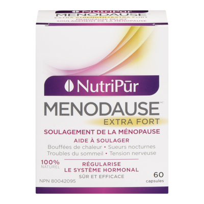 Nutri-Pur Menodause Extra-fort 60 ea, 0,53 $/1ch