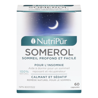 Nutri-Pur Somerol 60 ea, 0,53 $/1ch