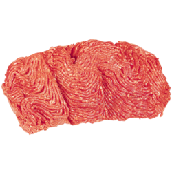 null Bœuf haché mi-maigre, barquette 12,10 $/1kg 5,49 $/1lb