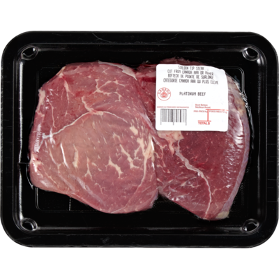 null Bifteck de pointe de surlonge à mariner 44,07 $/1kg 20,00 $/1lb