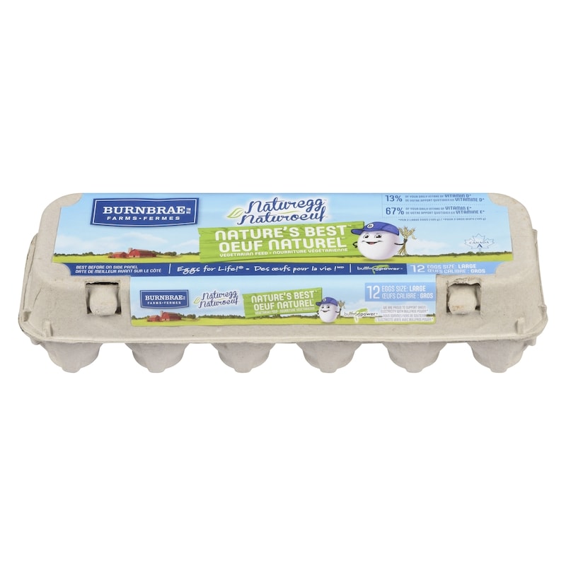 Nature's Best White Eggs, Large