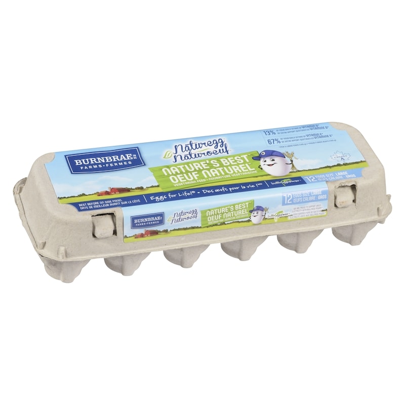 Nature's Best White Eggs, Large