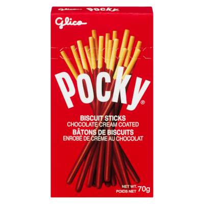 Glico Pocky, Chocolate 70 g, $3.84/100g