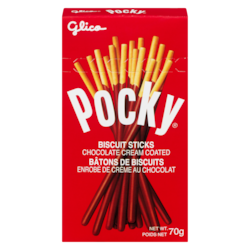 Glico Pocky chocolat 70 g, 4,70 $/100g