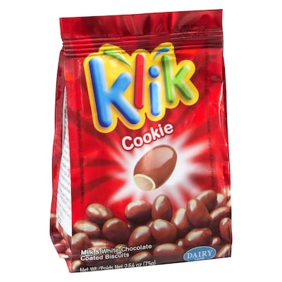 Biscuits enrobés de chocolat Klik casher