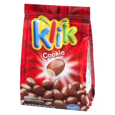 Biscuits enrobés de chocolat Klik casher