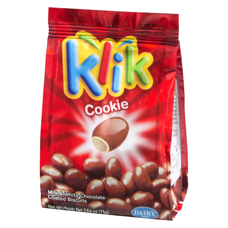 Kosher Klik Chocolate Covered Cookies
