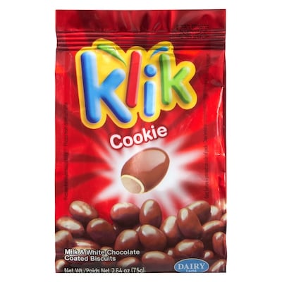 Biscuits enrobés de chocolat Klik casher