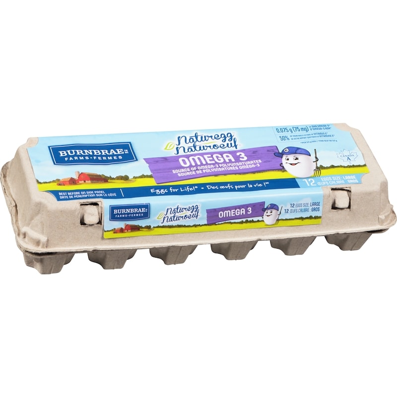 Naturegg Omega 3 White Eggs, Large