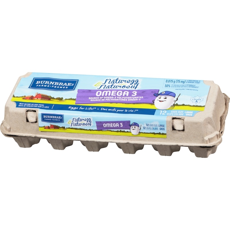 Naturegg Omega 3 White Eggs, Large