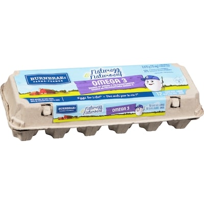 Naturoeuf Oeufs Omega 3 Gros