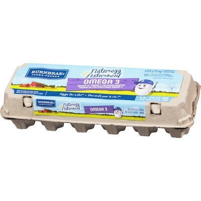 Naturoeuf Oeufs Omega 3 Gros