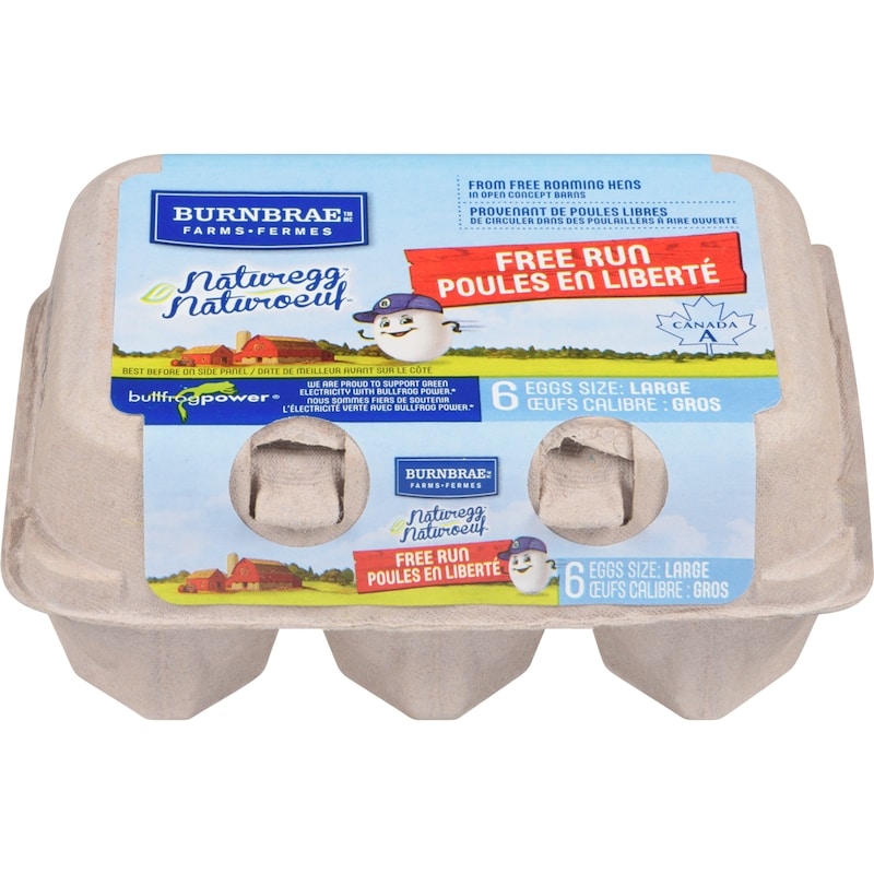 Naturegg Free Run Eggs, Large