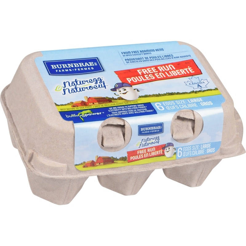 Naturegg Free Run Eggs, Large