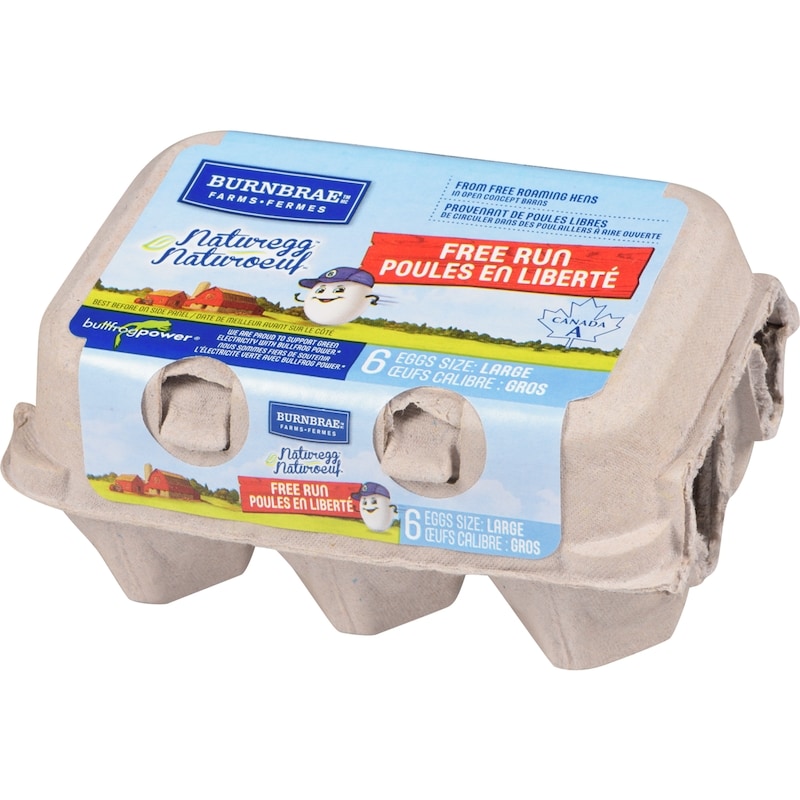 Naturegg Free Run Eggs, Large