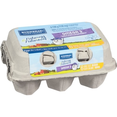 Naturegg Omega 3 White Eggs