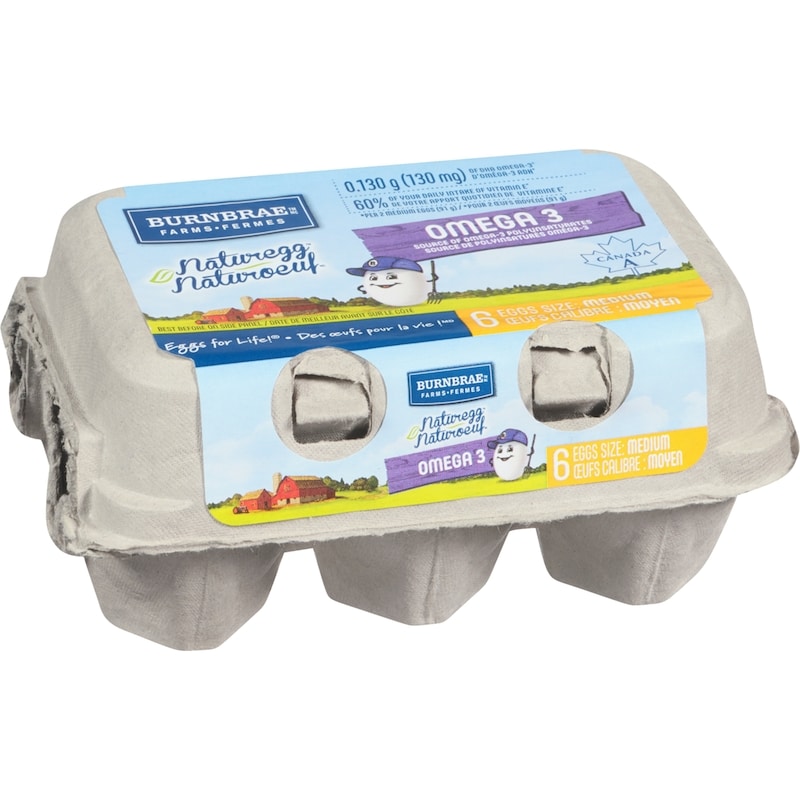 Naturegg Omega 3 White Eggs