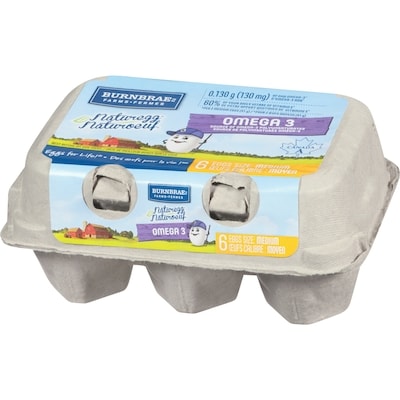 Naturegg Omega 3 White Eggs
