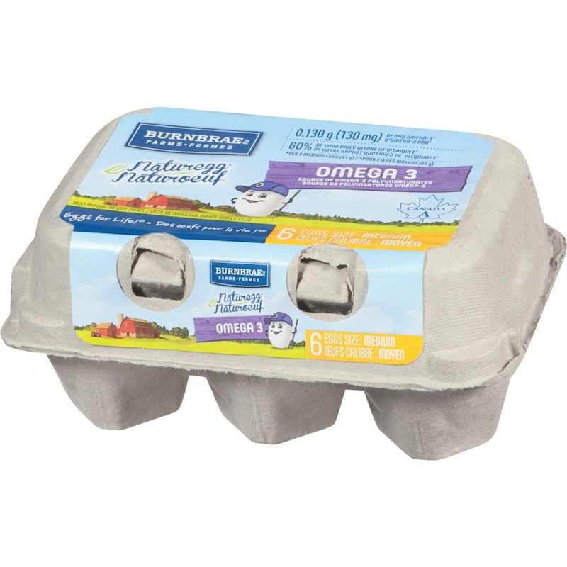 Naturegg Omega 3 White Eggs