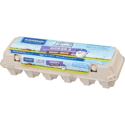 Naturegg Omega 3 Brown Eggs, Large