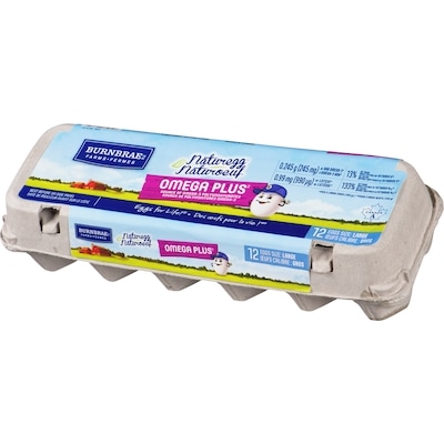 Naturegg Omega Plus White Eggs, Large