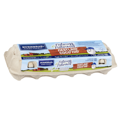 Naturegg Nest Laid White Eggs, Large