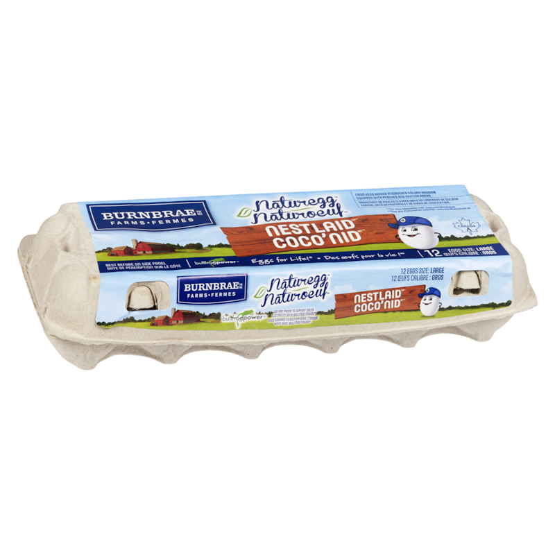 Naturegg Nest Laid White Eggs, Large