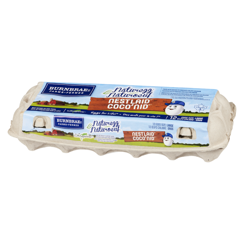 Naturegg Nest Laid White Eggs, Large