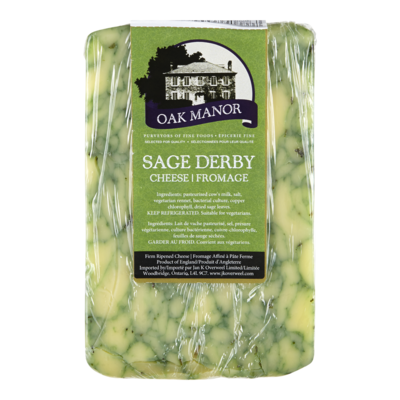 null Belton'S Sage Derby Cheese (By Weight) $2.59/100g $11.75/1lb