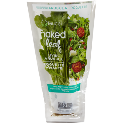 null Naked Leaf Living Herbs, Arugula 57 g, $5.25/100g