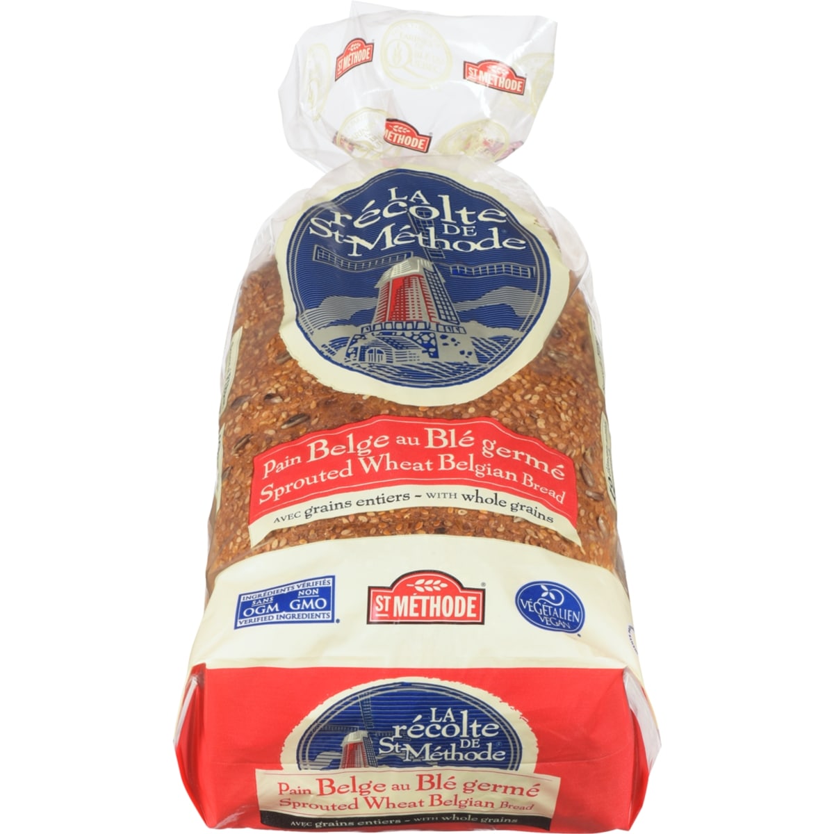 null Sprout Wheat Bread 550 g, $0.91/100g