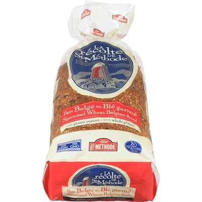 null Sprout Wheat Bread 550 g, $0.91/100g