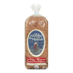 null Pain allongé blé germé Récolte de St-Méthode 550 g, 0,91 $/100g