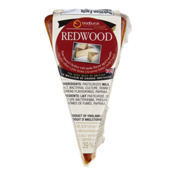 BRADBURYS CHEESE Bradbury's Cheddar Redwood 200 g, $4.00/100g
