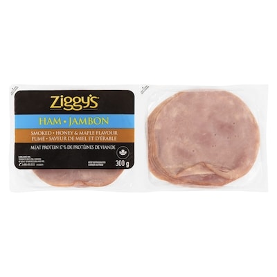 Ziggy's Honey Maple Ham 300 g, $16.67/1kg $1.67/100g
