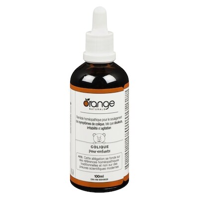 Orange Naturals Orange Naturals contre les coliques enfants 100 ml, 17,99 $/100ml