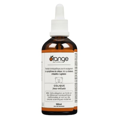 Orange Naturals contre les coliques enfants