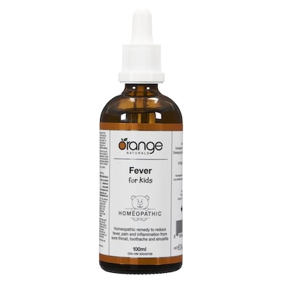 Orange Naturals Fever For Kids 100 ml, $17.99/100ml
