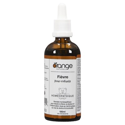 Orange Naturals Orange Naturals contre la fièvre enfants 100 ml, 17,99 $/100ml