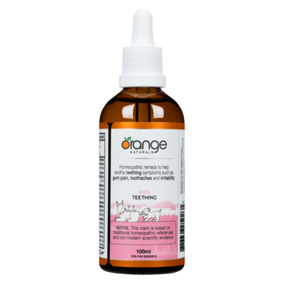 Orange Naturals Teething For Kids 100 ml, $19.99/100ml