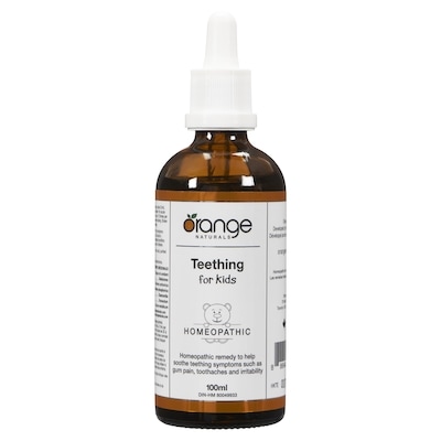 Orange Naturals Teething For Kids 100 ml, $17.99/100ml