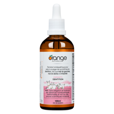 Orange Naturals Orange Naturals pour soulager les poussées dentaires enfants 100 ml, 17,99 $/100ml