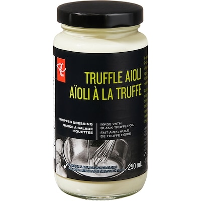 PC Black Label Truffle Aioli 250 ml, $2.40/100g
