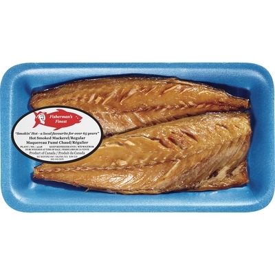 null Hot Smoked Mackerel, Regular $28.64/1kg $12.99/1lb