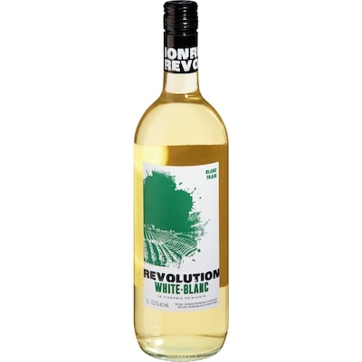 Revolution Revolution White ICB White Wine (ID required at pick-up) 1 l, $1.30/100ml