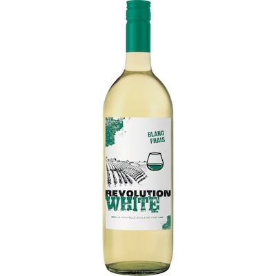 Revolution Vin blanc ICB Revolution (Pièce d’identité requise au moment du ramassage) 1 l, 1,30 $/100ml