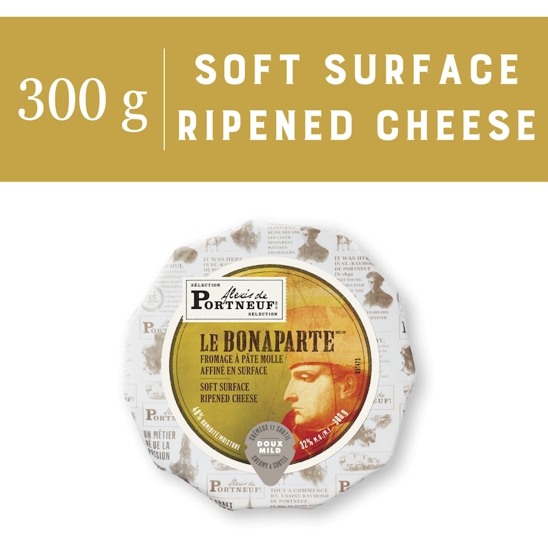 Le Bonaparte Soft Surface Ripened Cheese