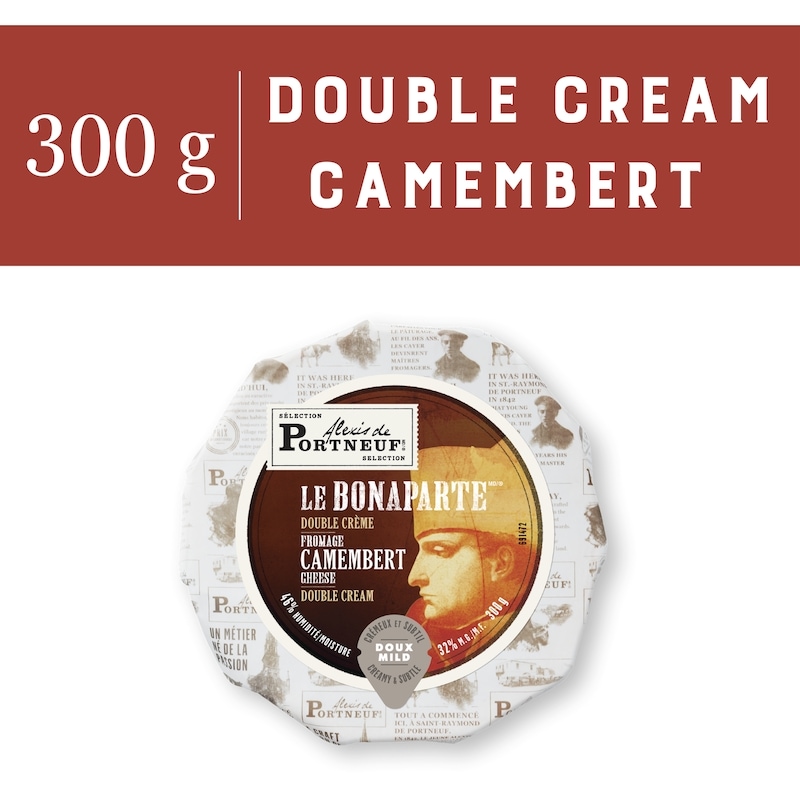 Le Bonaparte Camembert Cheese PP