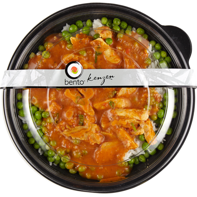 Bento Butter Chicken Rice Bowl  (After 11am) 400 g, $2.00/100g