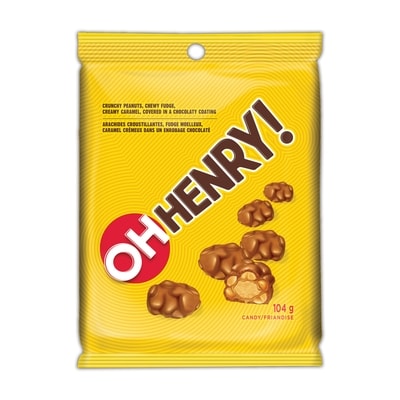 Oh Henry! Candy 104 g, $3.64/100g